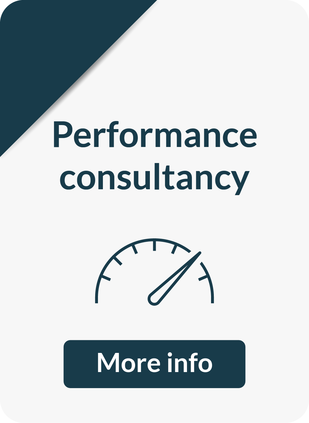 Performance consultancy