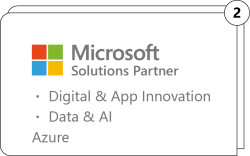 Microsoft azure partnerships badge